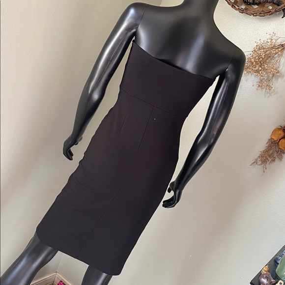Forever 21 Black Strapless Dress - Picture 7 of 13